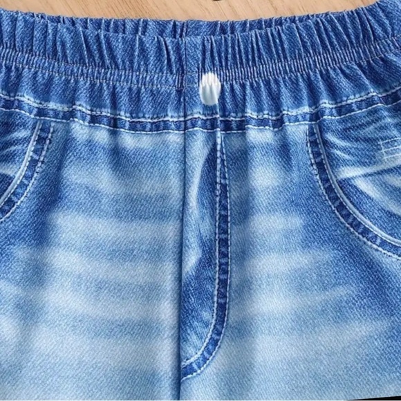 Trendy Girls' 2pcs Leopard Heart Outfit Set - Perfect for all events - Picture 4 of 7